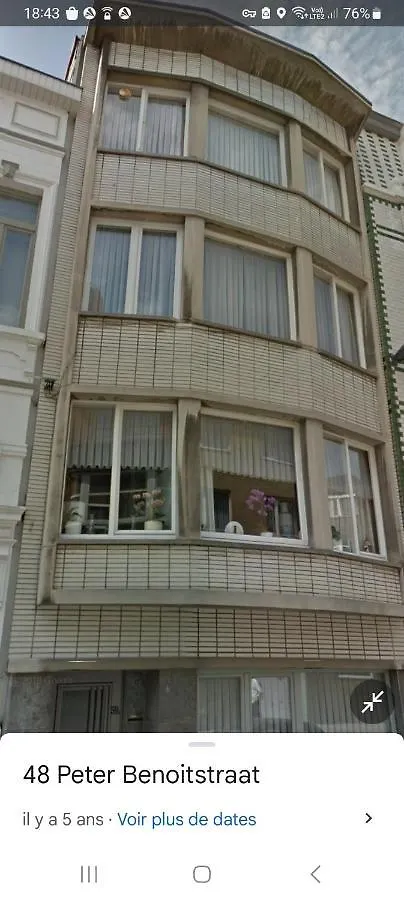 Little Hollywood Apartment Ostend
