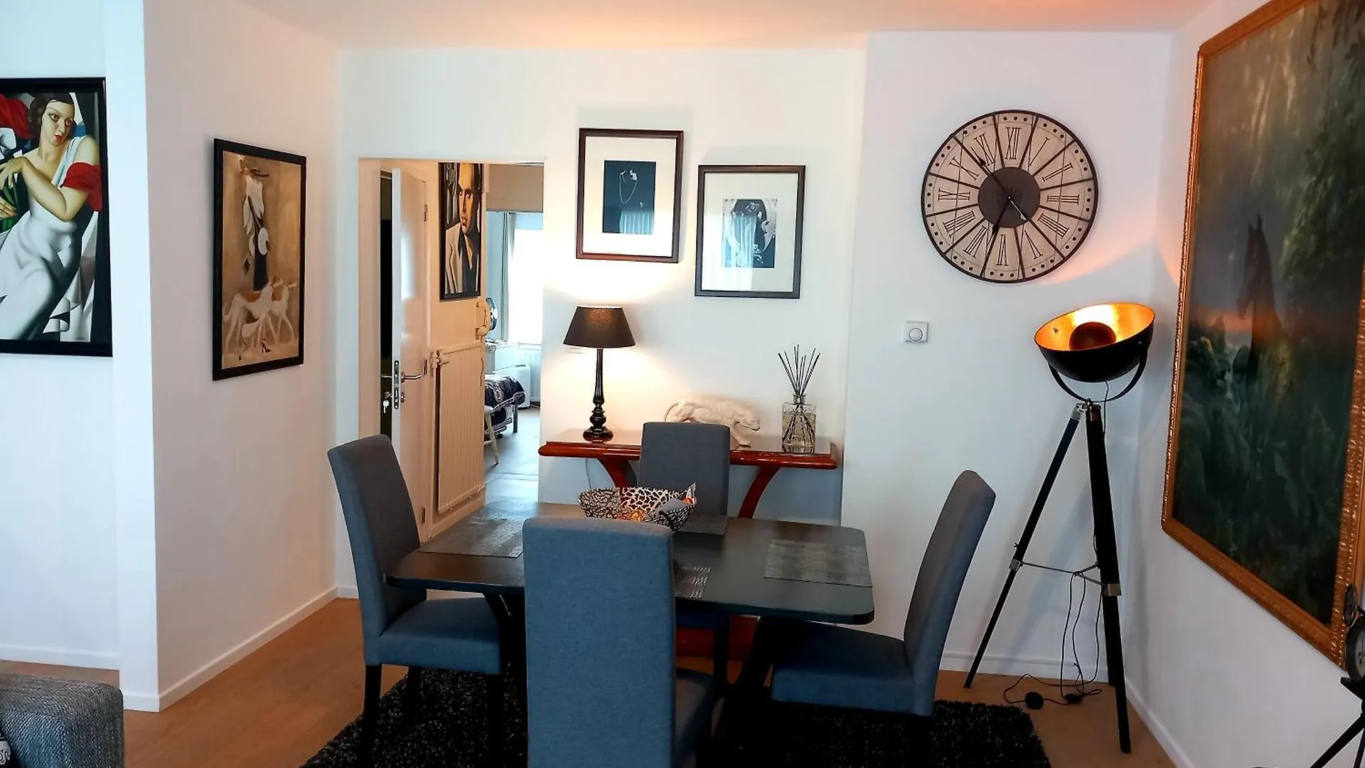 Little Hollywood Apartment Ostend Belgium